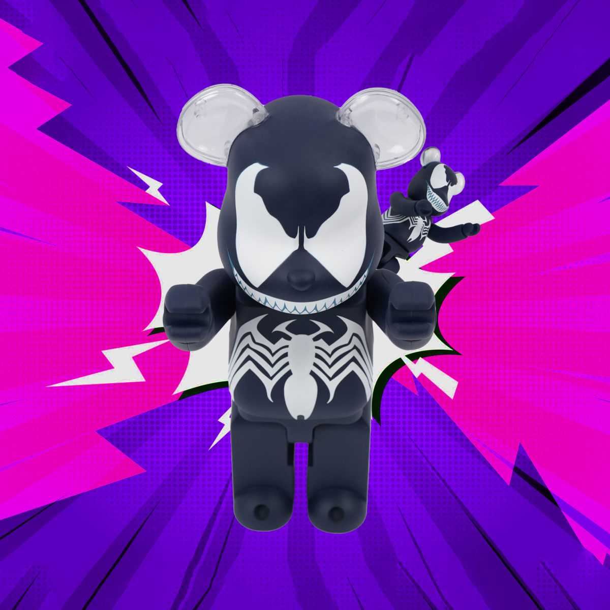 Be@rbrick Venom 2021 100%+400%