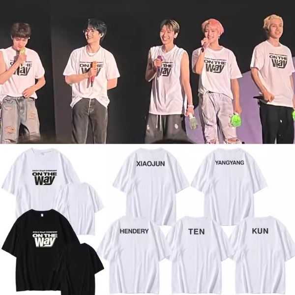 Pre-Order | เสื้อยืด WayV : 2024 WayV CONCERT [ON THE Way]