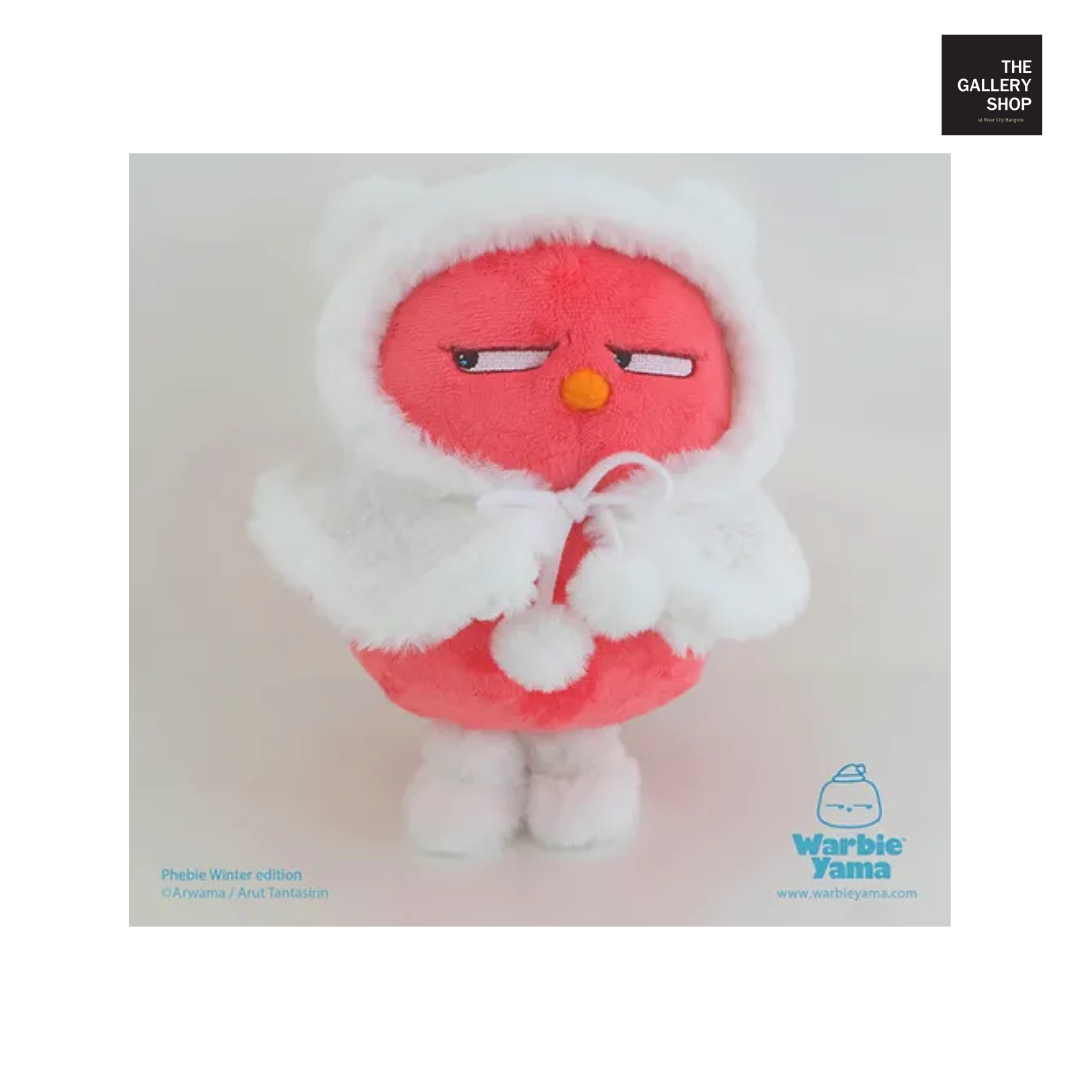 WARBIEYAMA  PHEBIE PLUSH LIFE-SIZE WINTER