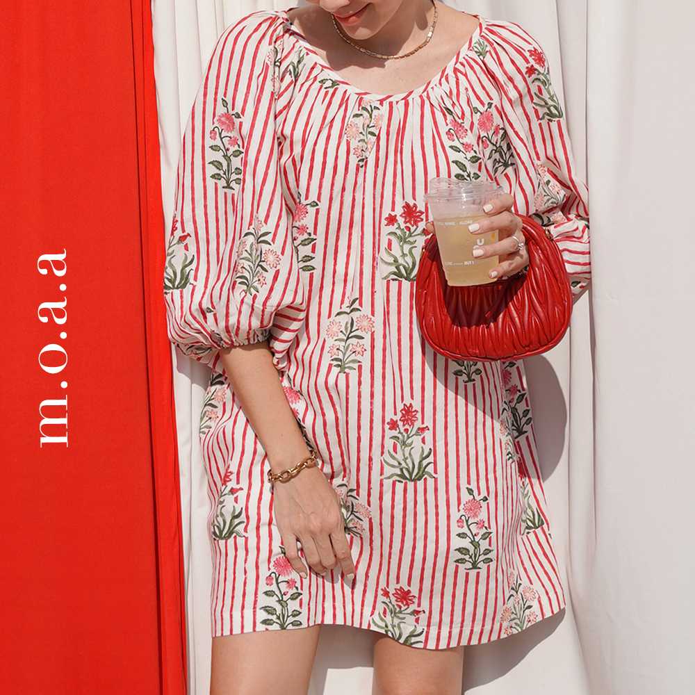 [หลุด QC] PALLADIO WHITE DRESS (S)