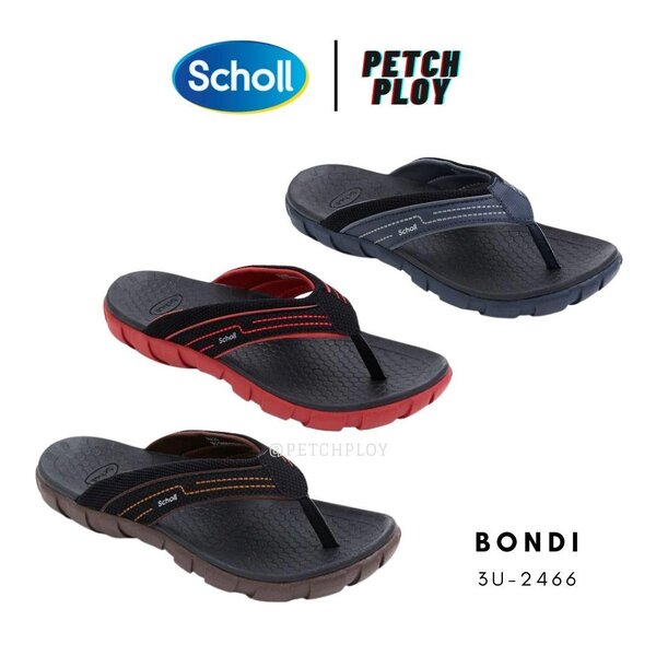 Scholl รุ่น Bondi บอนดิ รหัส 3U-2466 รองเท้าสกอลล์ ใส่ได้ทั้งชายและหญิง