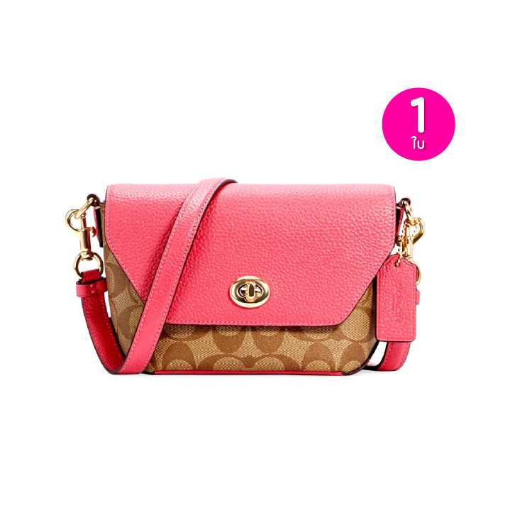 COACH กระเป๋าสะพายข้าง รุ่น C2816 IMD9S จำนวน 1 ใบ 321113