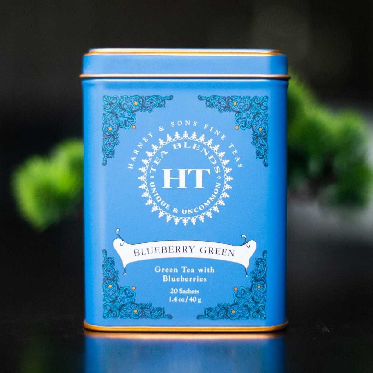 Mock-Tail Blueberry Tea