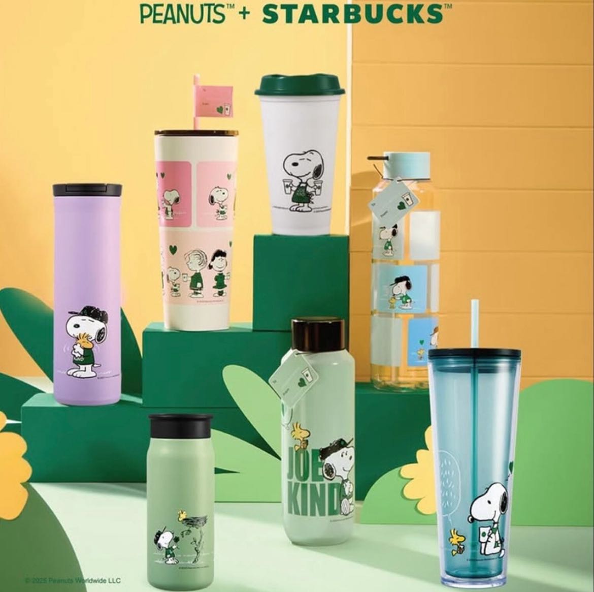 Starbucks Snoopy Collection 2025