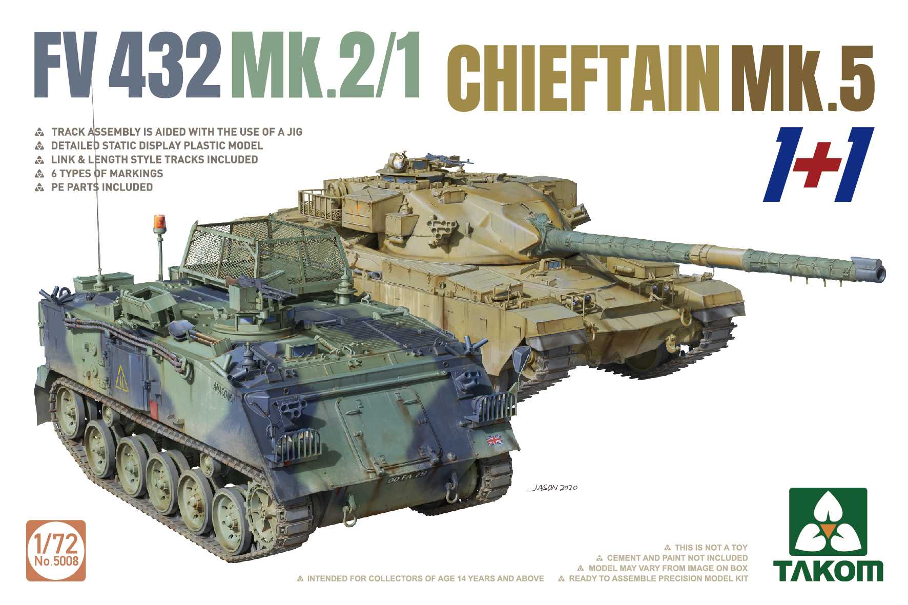 1/35 FV432 Mk.2/1 Chieftain Mk. 5