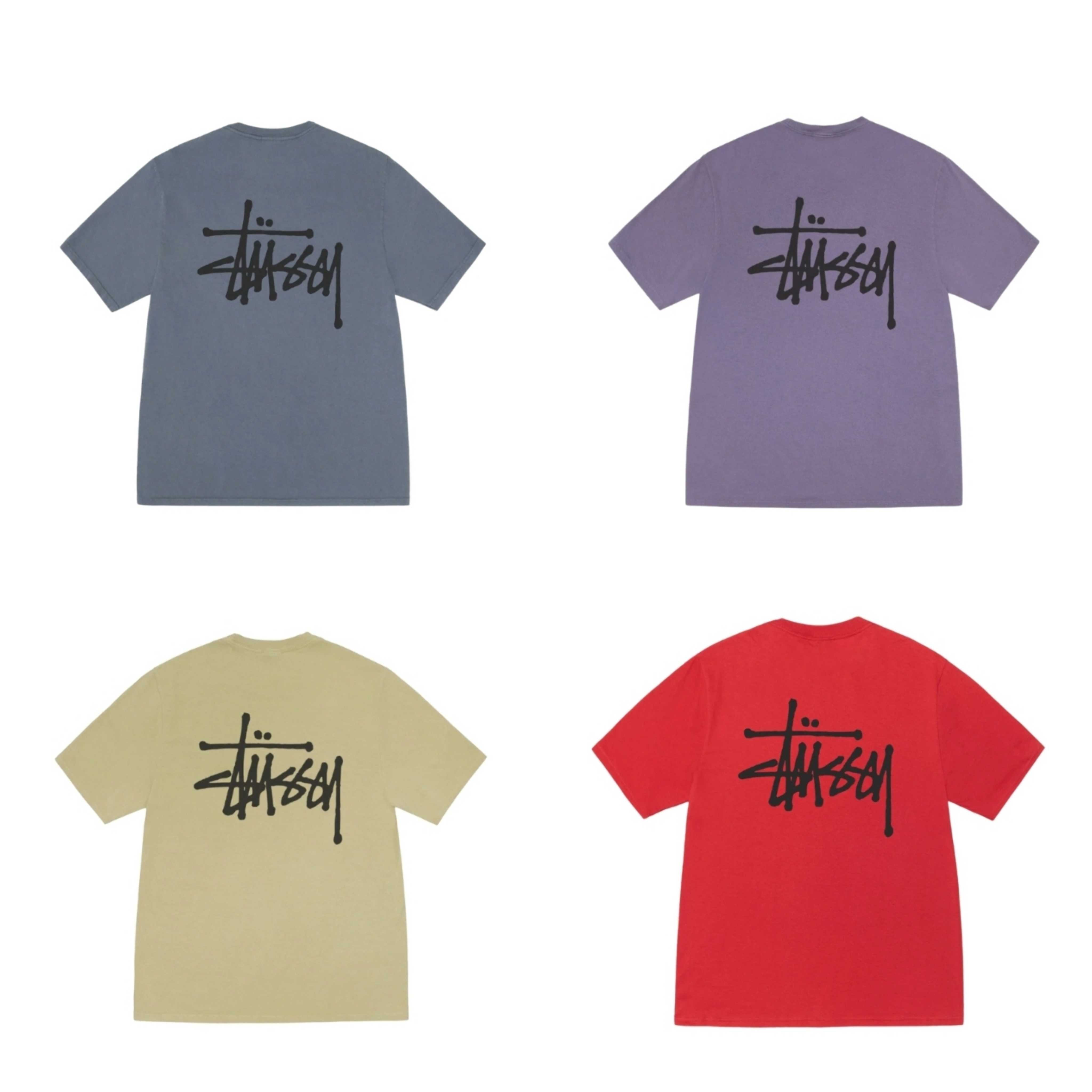 เสื้อยืด​ Stussy​ BASIC TEE PIGMENT DYED
