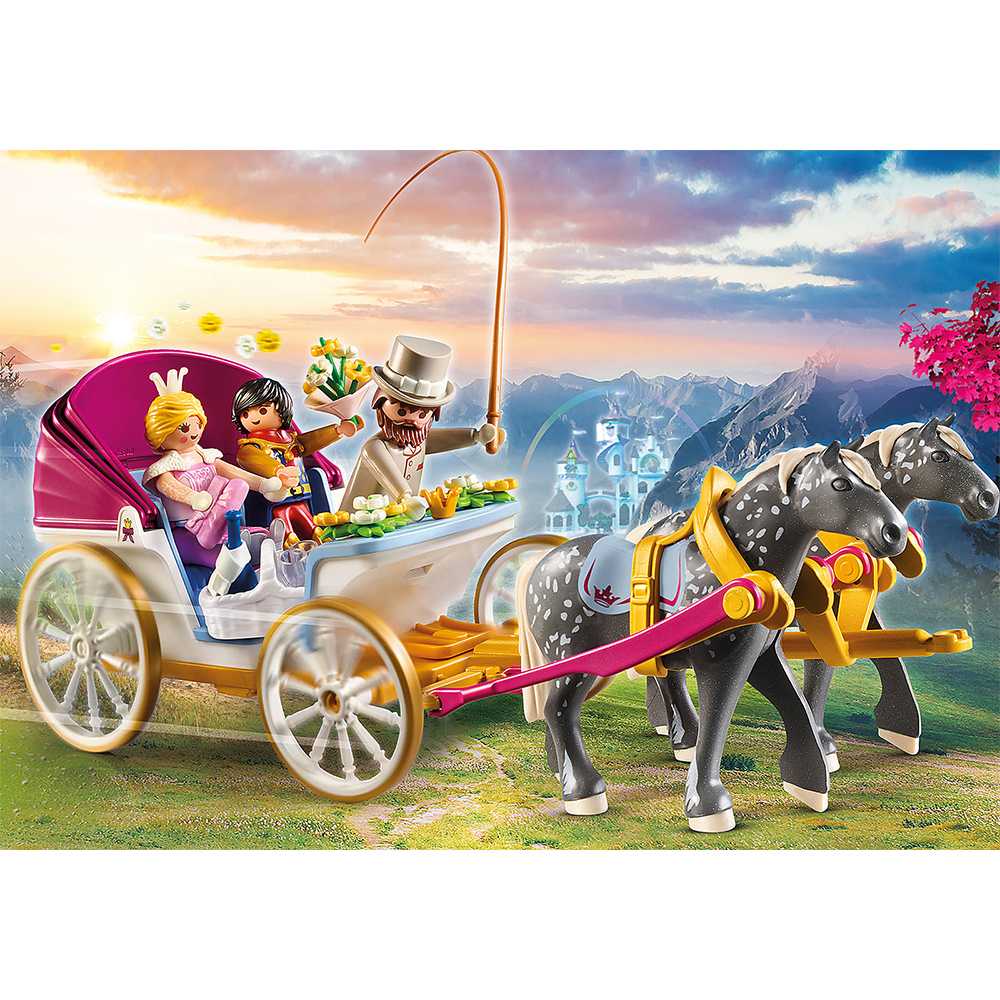 Playmobil 70449 Princess House-Drawn Carriage เจ้าหญิง รถม้า