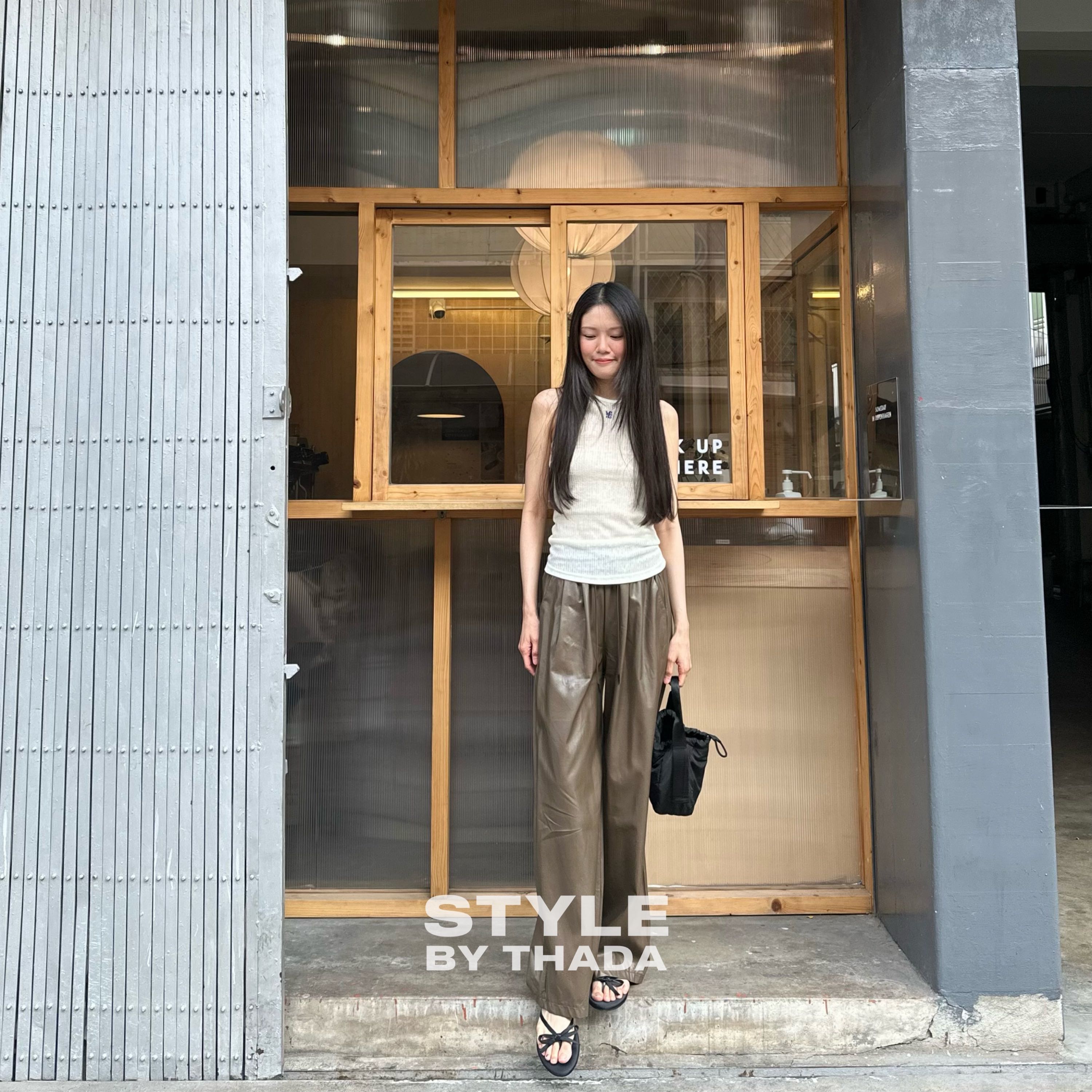 STYLE BY THADA- Rose pant