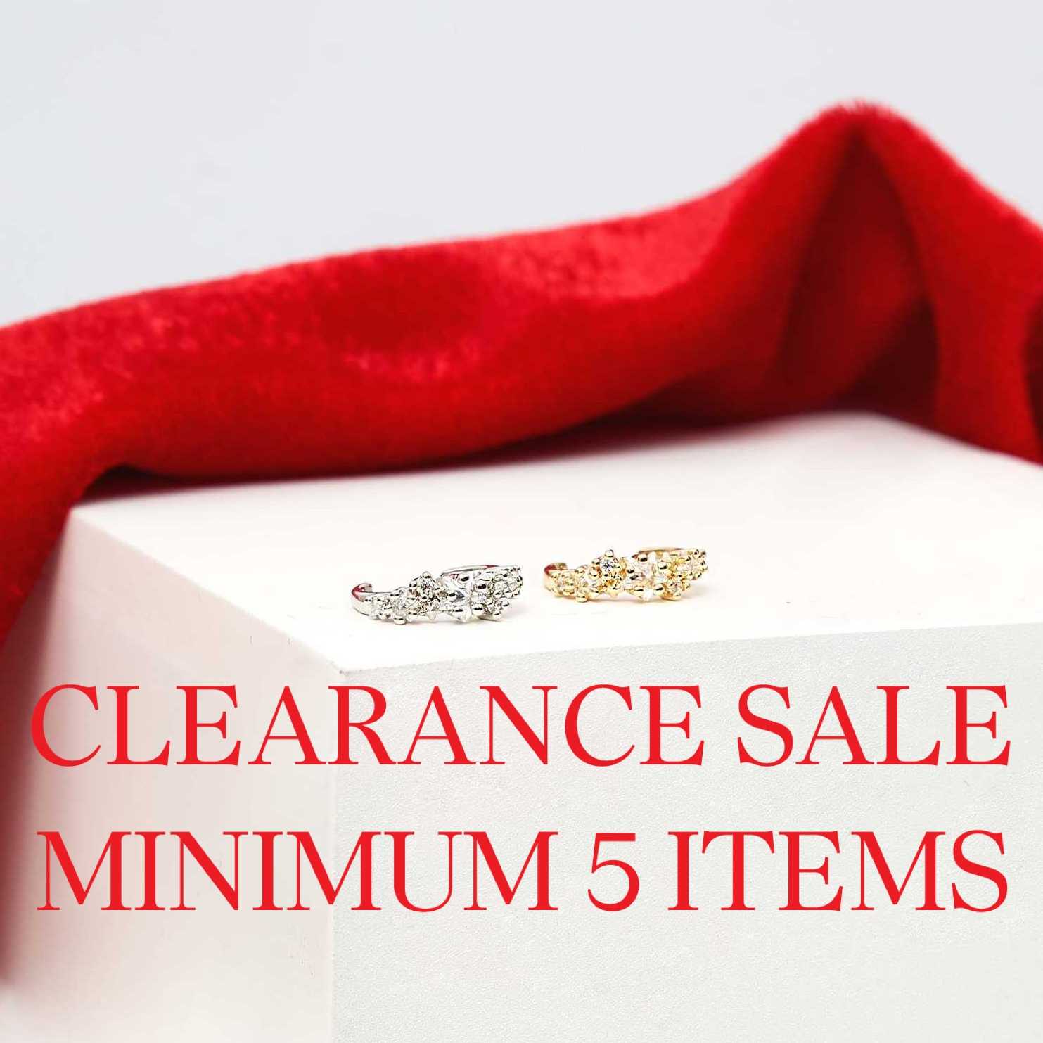 YVIS Star Lane Ear Cuff (adjustable) (ราคาโปรโมชั่น 100.- เฉพาะซื้อ 5 ชิ้น คละสินค้าได้)