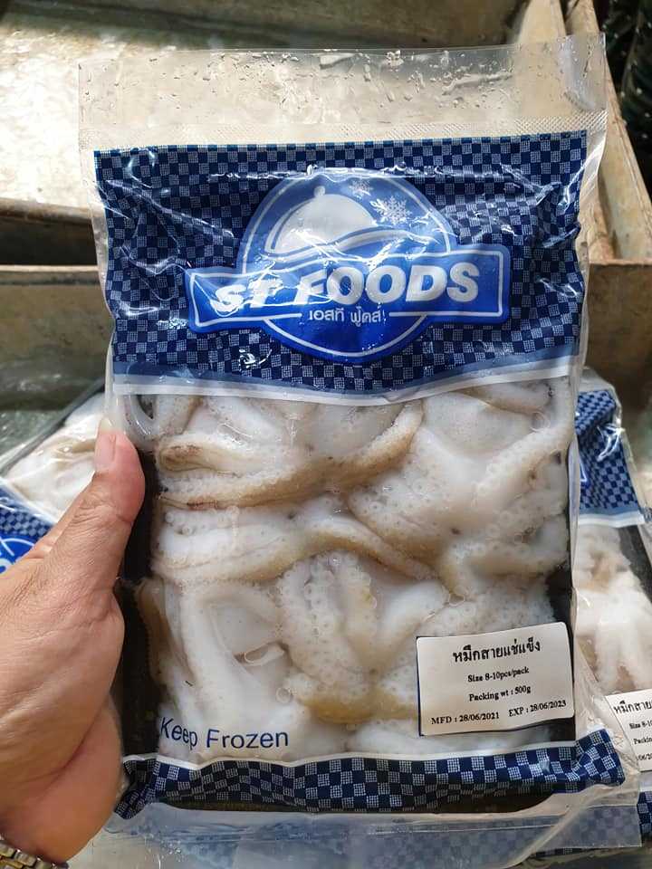 หมึกสายเเช่เเข็ง 85฿