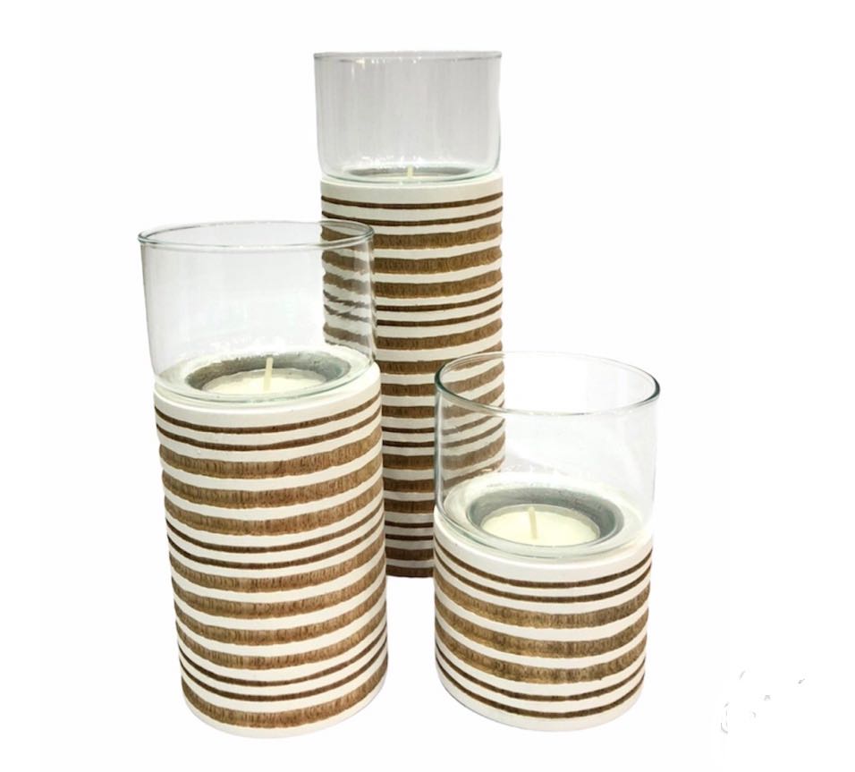 Candle white 