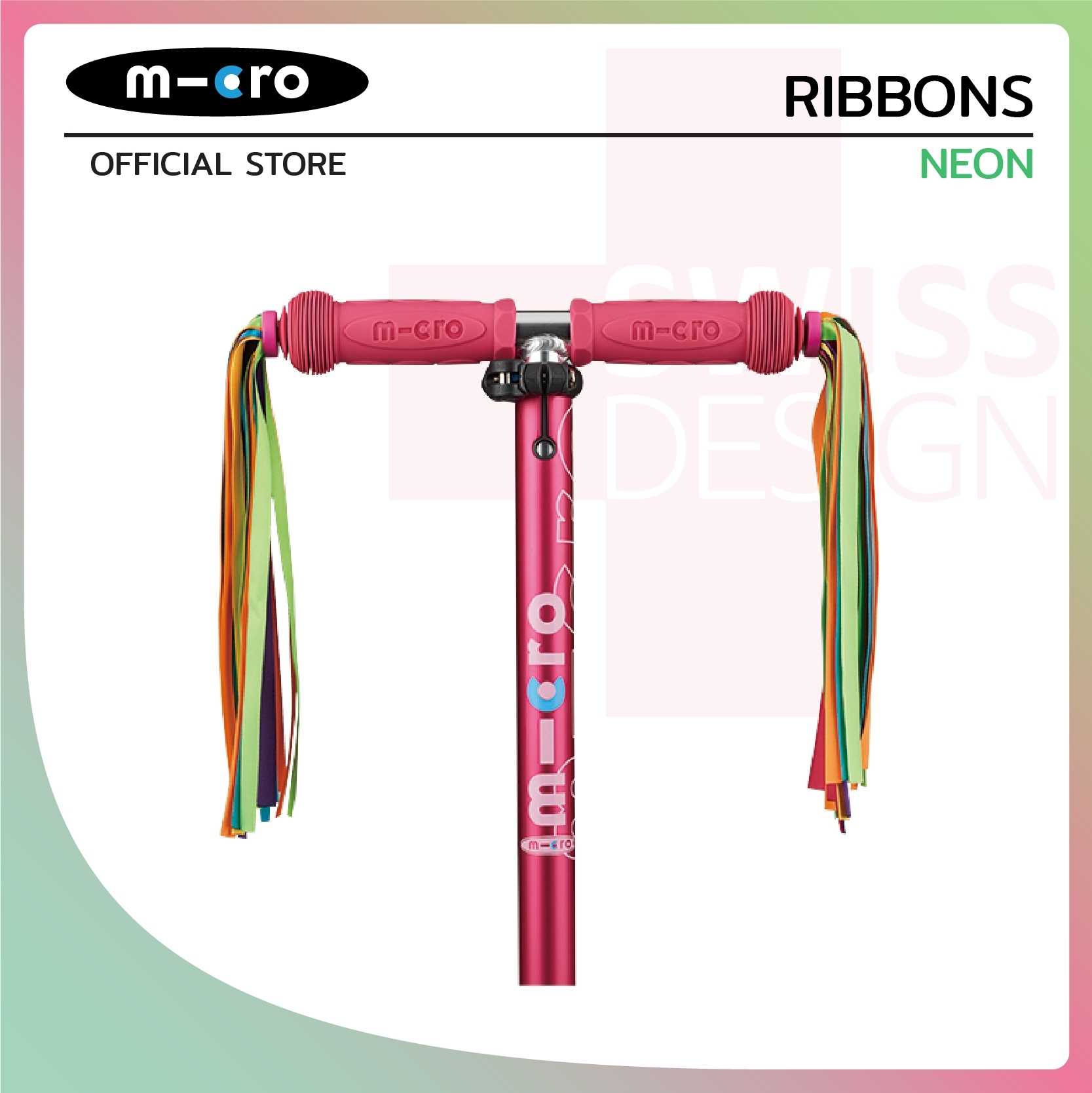 Micro Ribbons Neon