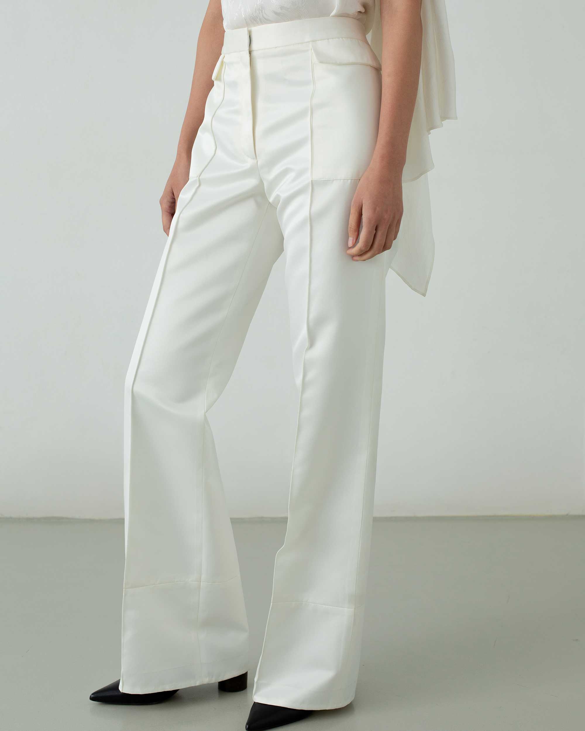After Hours | Martin Trousers Off-White