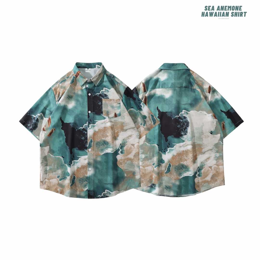Jeera168 | Sea Anemone Hawaiian Shirt (พรีออเดอร์)
