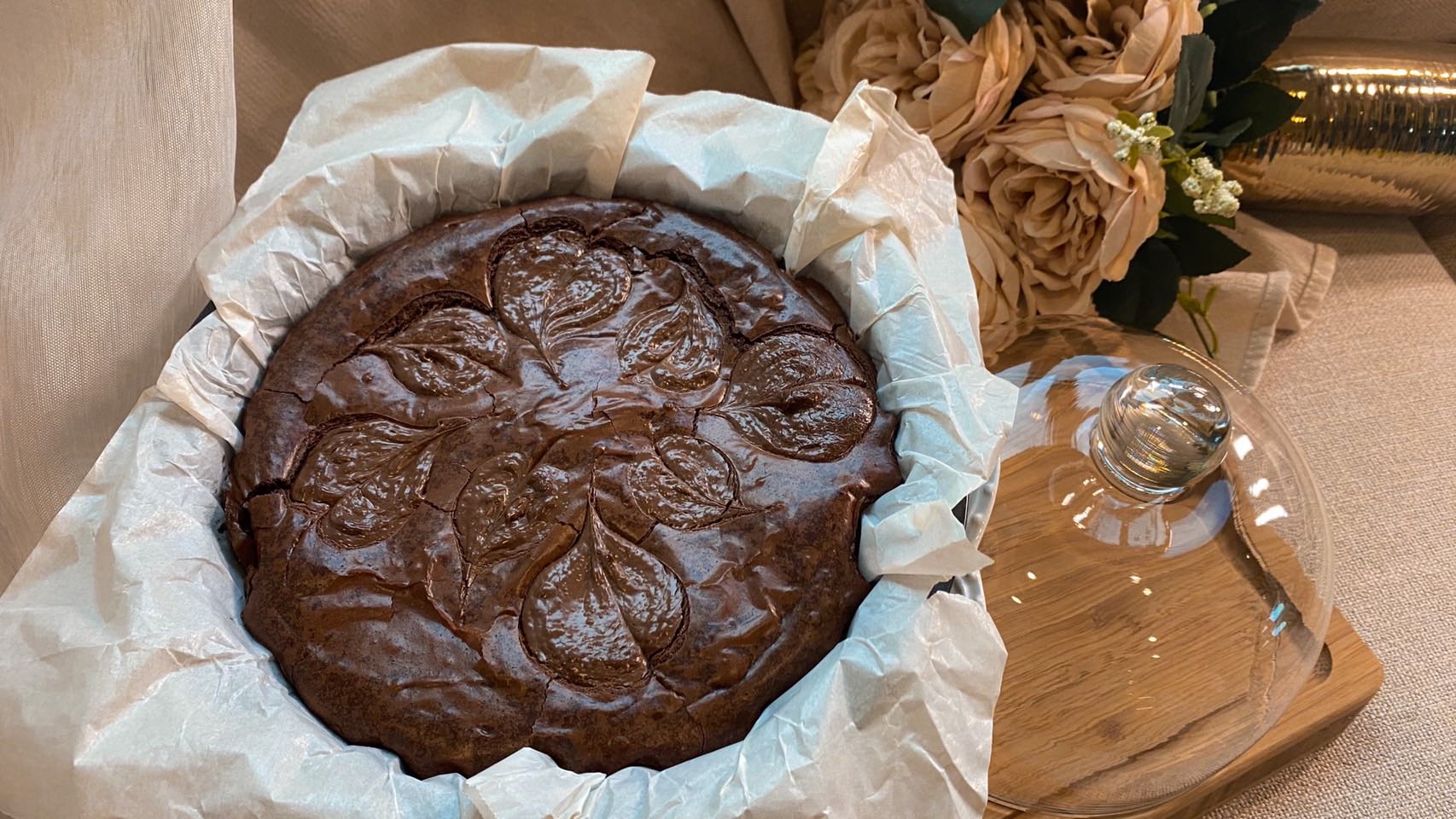 Valrhona Fudge Brownie 2 lbs 