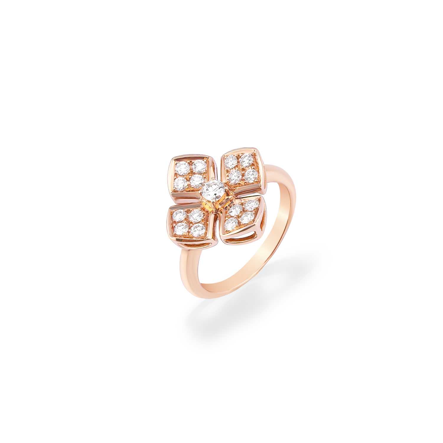 Ballerina Flower Ring