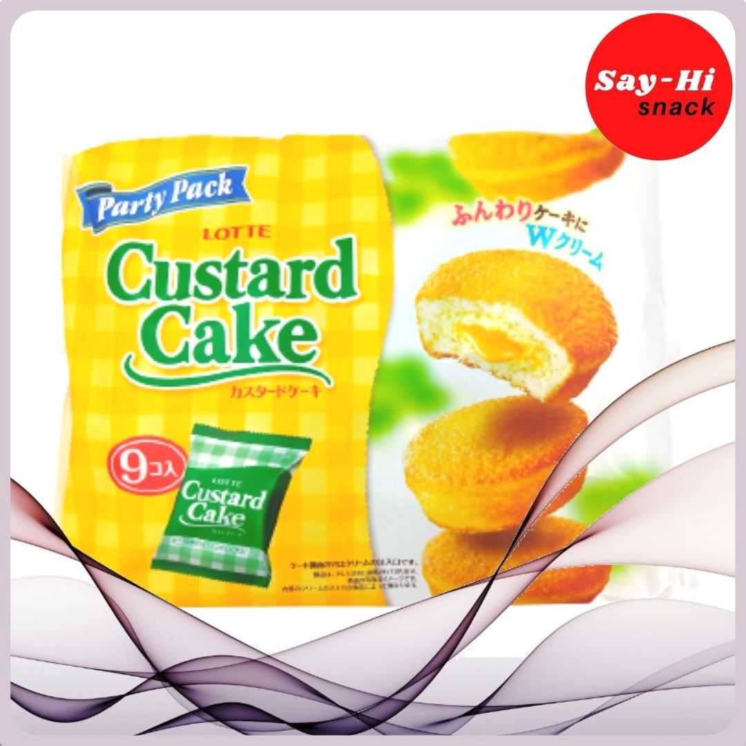 CUSTARD CAKE