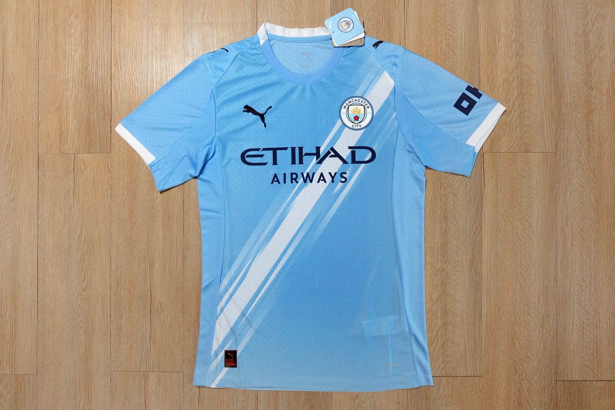 เสื้อแมนซิ เหย้า สีฟ้า Player Edition เกรดนักเตะ 2026
