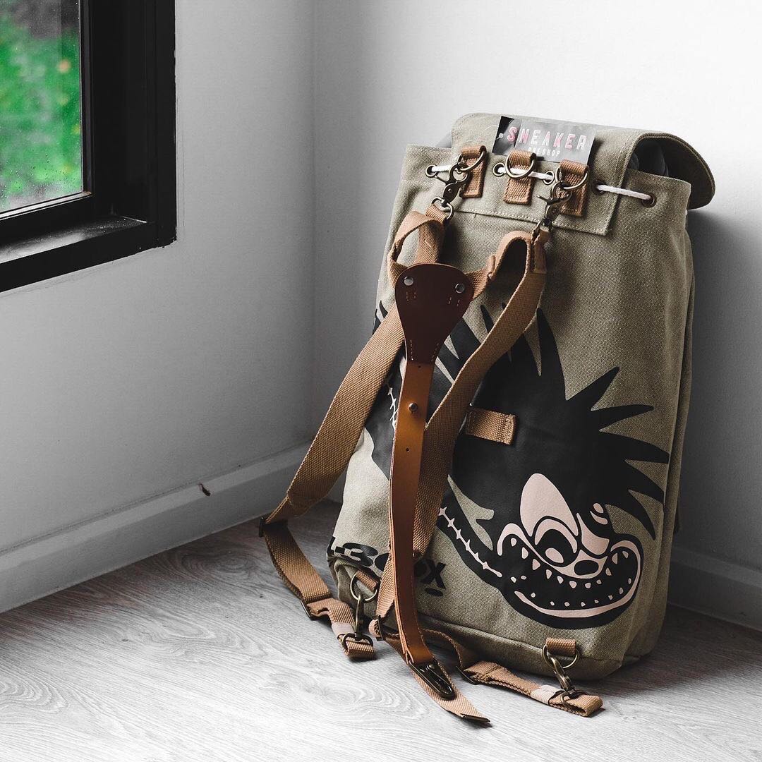 Travis Scott Cactus Jack “Canvas” Backpack 
