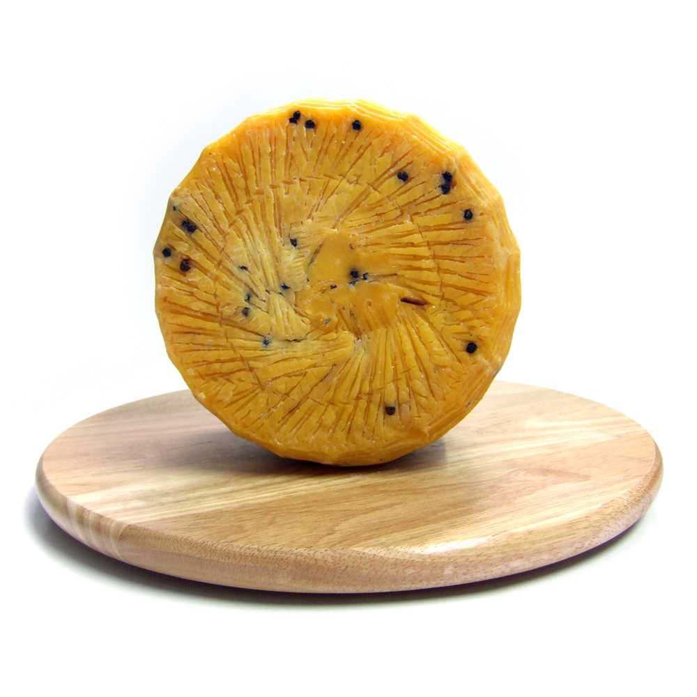 Saffron Pecorino with Black Pepper - 300gr