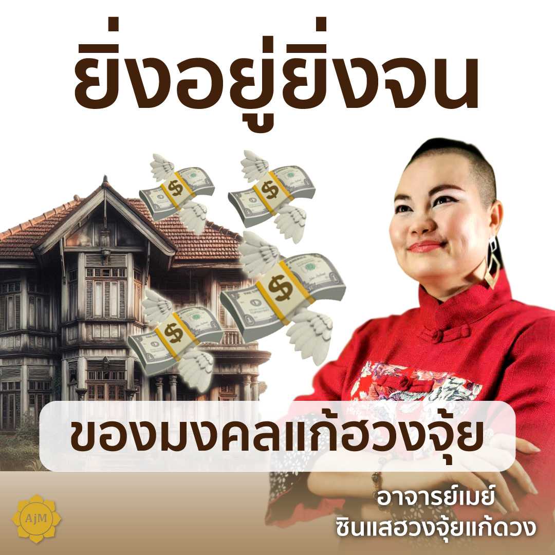 Ajanmay โมบายฮวงจุ้ย ของมงคล เสริมดวง บ้านที่พบปัญหา ยิ่งอยู่ยิ่งจน (ม้า+น้ำเต้า+เป็ด+นกคุ้ม)
