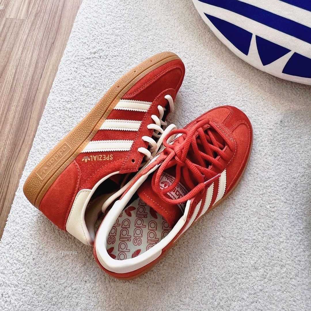 (PRE ORDER 5-7 วัน) Adidas Handball Spezial Preloved Red