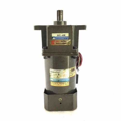Motor Gear TUNG LEE GEAR:5GU-40K,Motor 5IK90GU-C 90W
