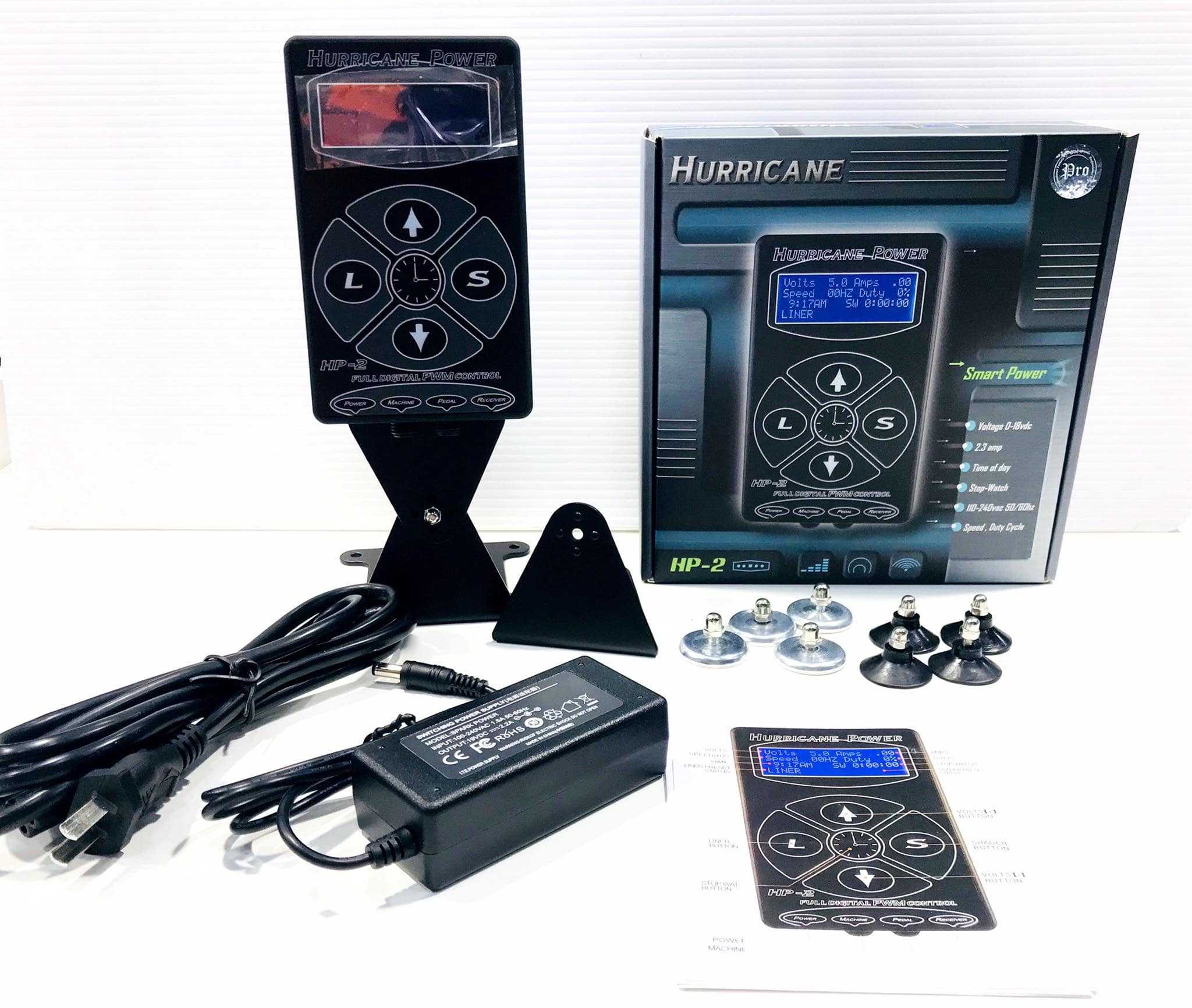 หม้อแปลงHURRICANE POWER HP-2 หม้อแปลงเครื่องสัก