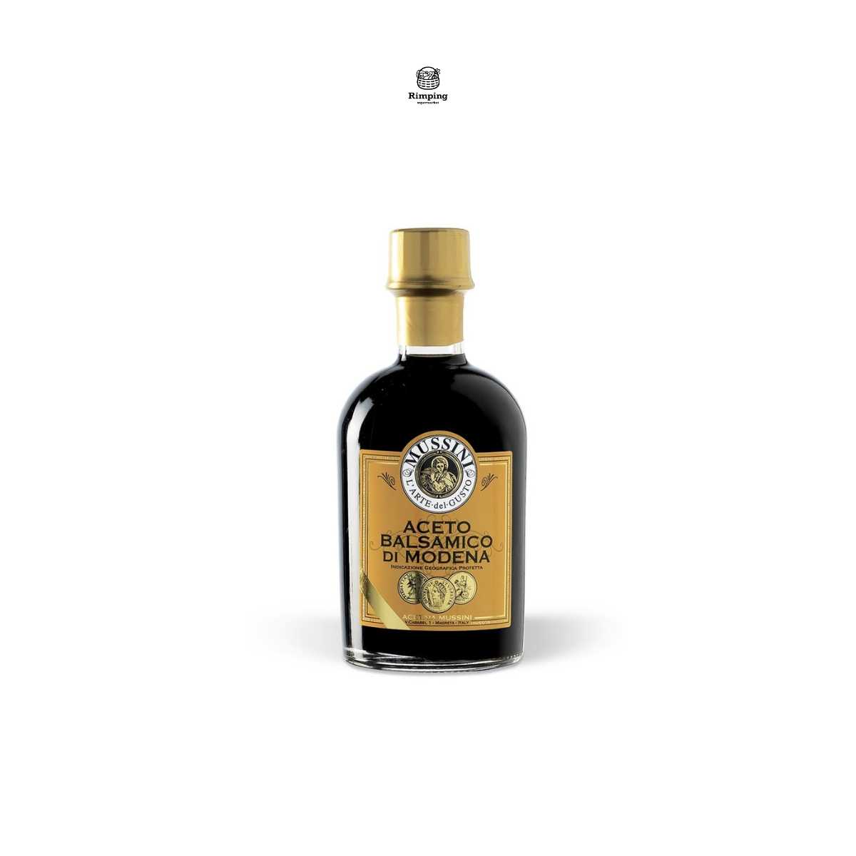 MUSSINI VECCHIO DUCATO 1 gold medal - Balsamic Vinegar of Modena 250ml.
