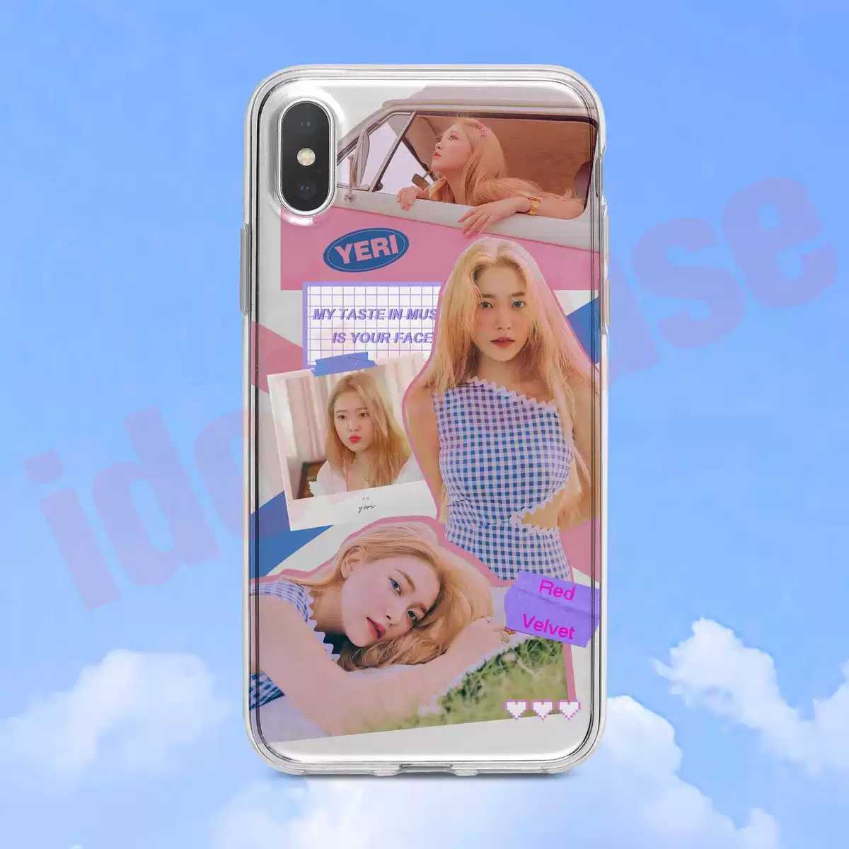 [พรีออเดอร์🇨🇳]  เคสสกรีนลาย Yeri RedVelvet  ระบุรุ่นช่องหมายเหตุ