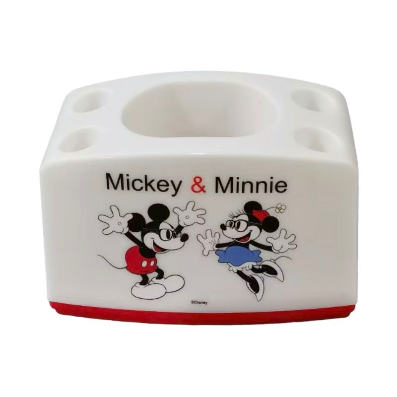 กล่องใส่แปรงสีฟัน Mickey Minny แบรนด์ Moshi Moshi