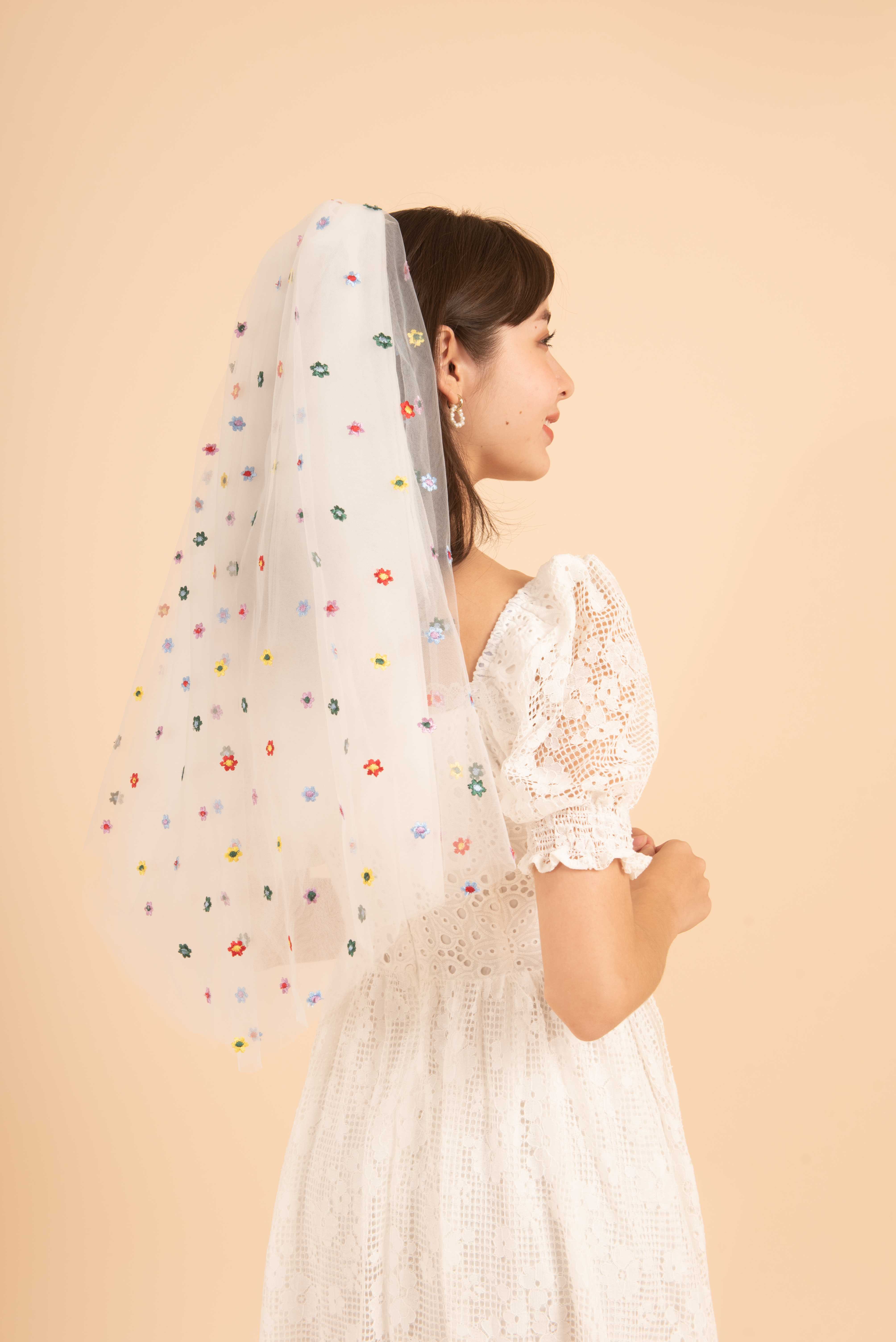 The Secret Garden Veil (พร้อมส่ง)