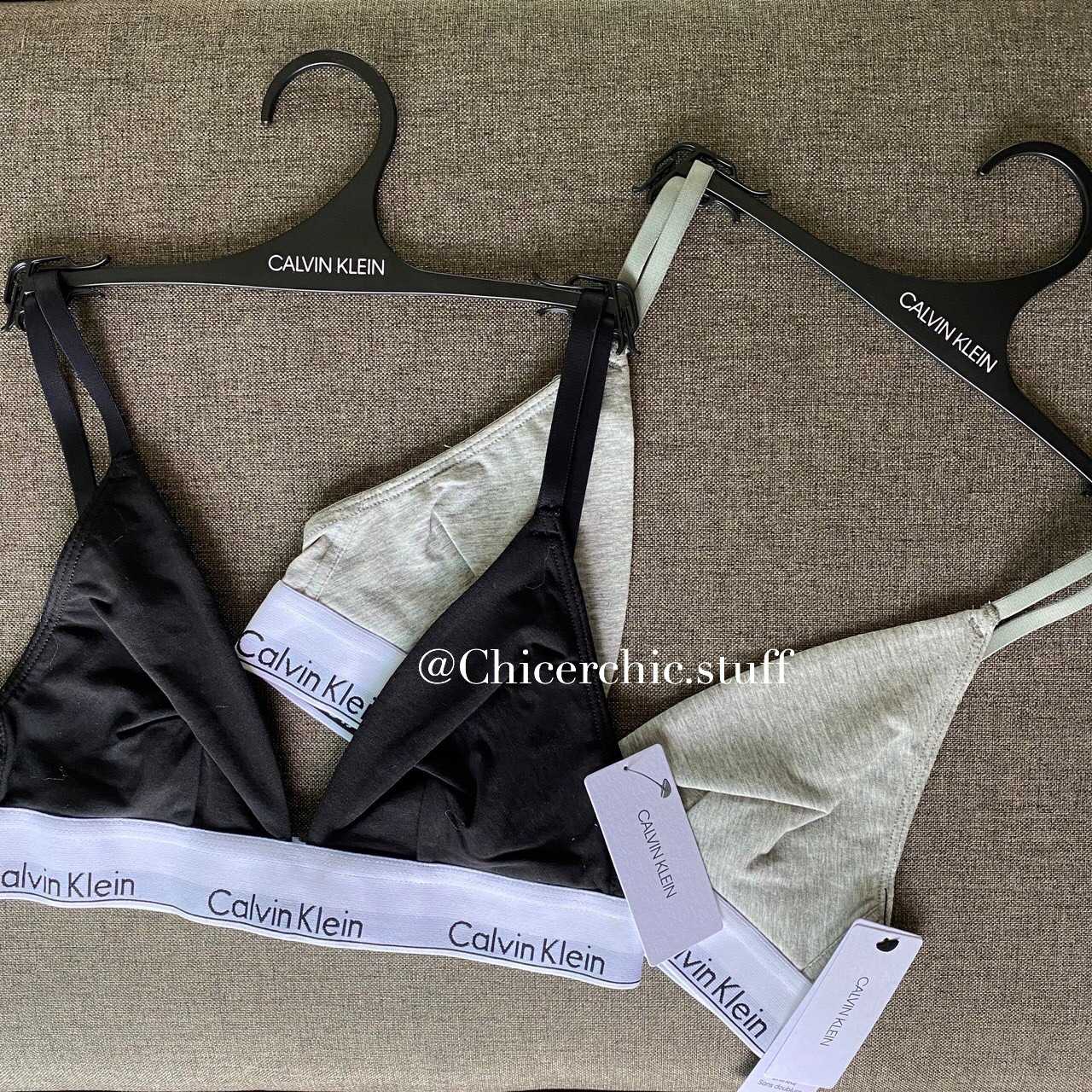 (พร้อมส่ง)Calvin Klein -  Modern Cotton Triangle