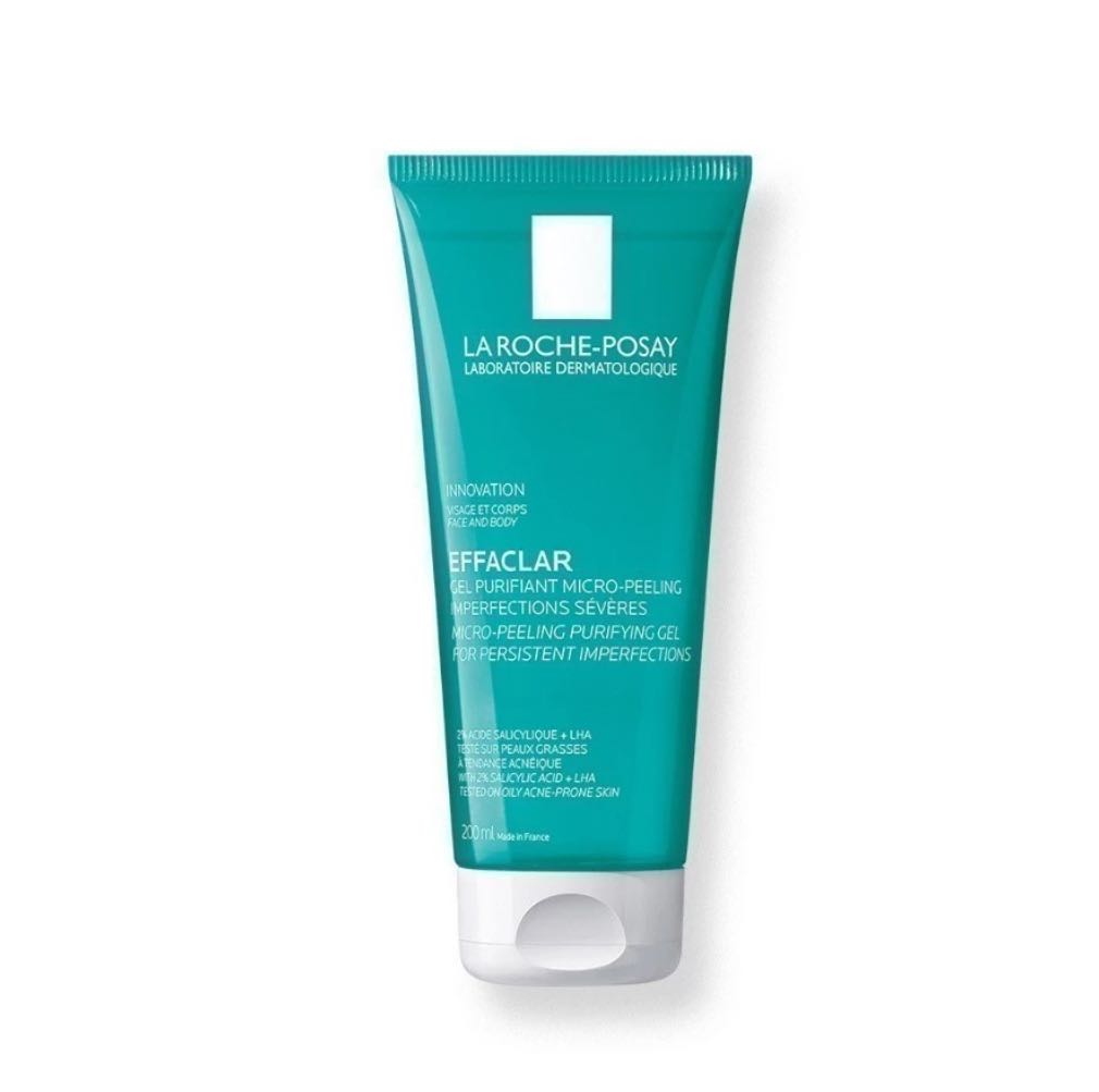 La Roche-Posay Effaclar Micro-Peeling Gel 200ml.