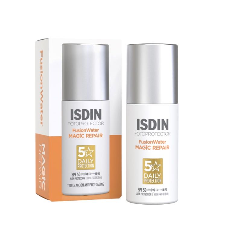 Isdin Fusion Water Megic Repair SPF50 50ml.