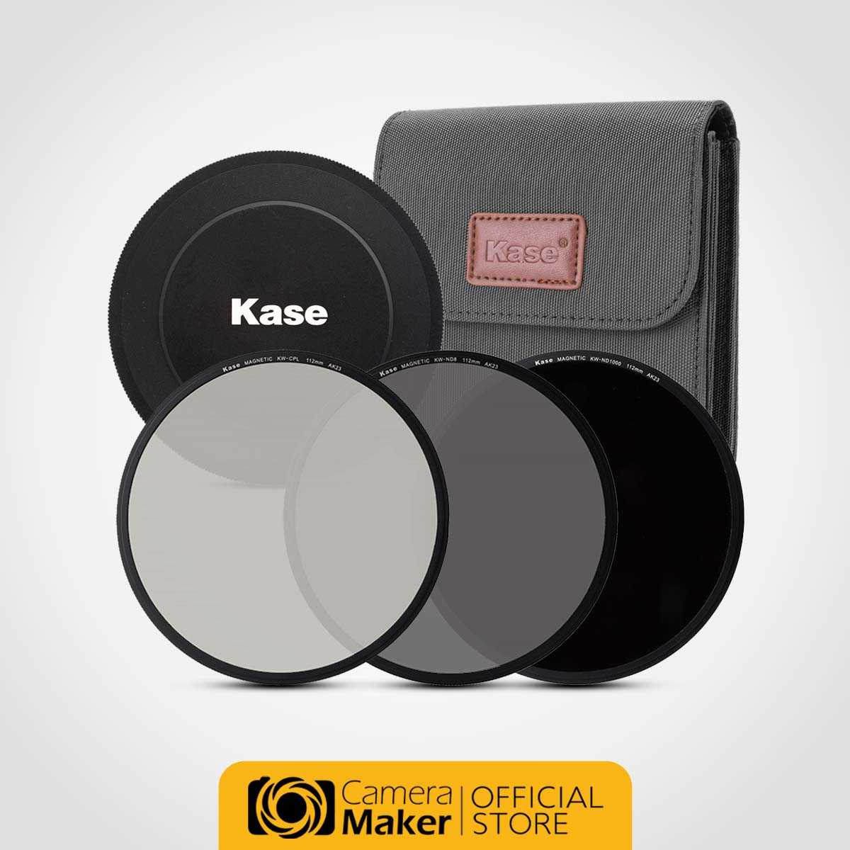 KASE WOLVERINE ระบบ MAGNETIC CIRCULAR FILTERS (112MM) PROFESSIONAL KIT