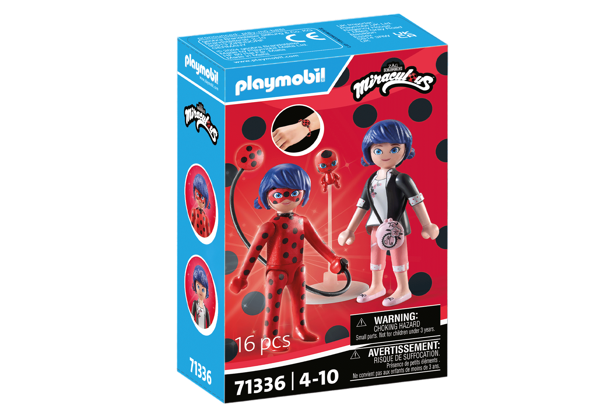 Playmobil มิราคูลัส มาริเน็ตต์และเลดี้บั๊ก PM-71336-24