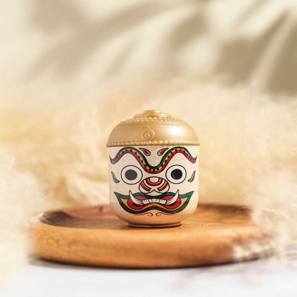 Thai Herbal Aroma Balm in Lime