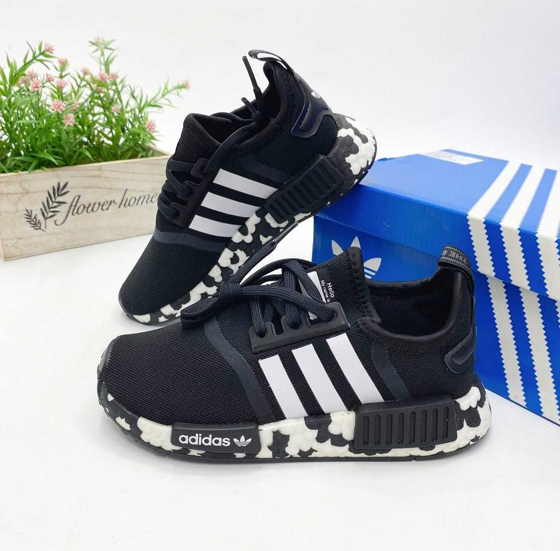 พร้อมส่ง Adidas NMD 360 Black Shoes