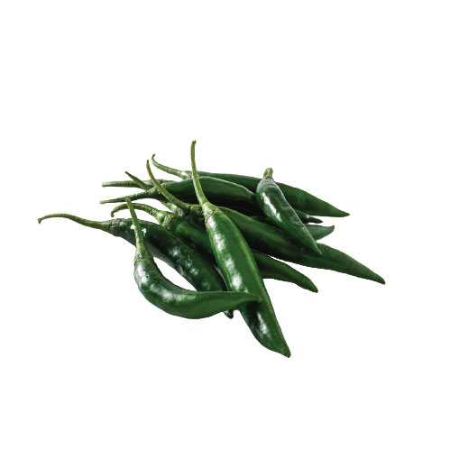FG16024 พริกชี้ฟ้า เขียว Chilli Green ( 200g )