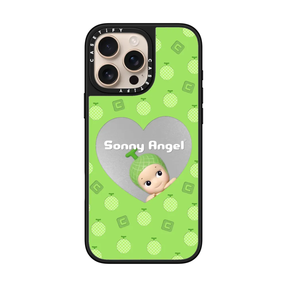 [พร้อมส่ง] CASETiFY | Sonny Angel Harvest Heart Melon