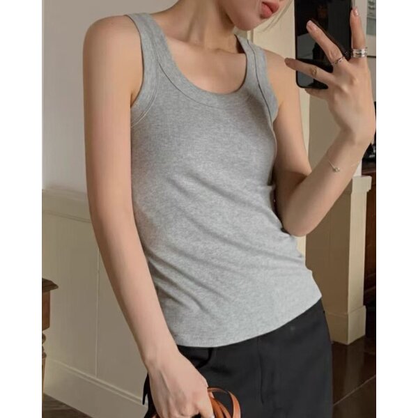 2MUAY SELECT รุ่น SE2005 SLEEVELESS TANK TOP 6 สี FREE SIZE