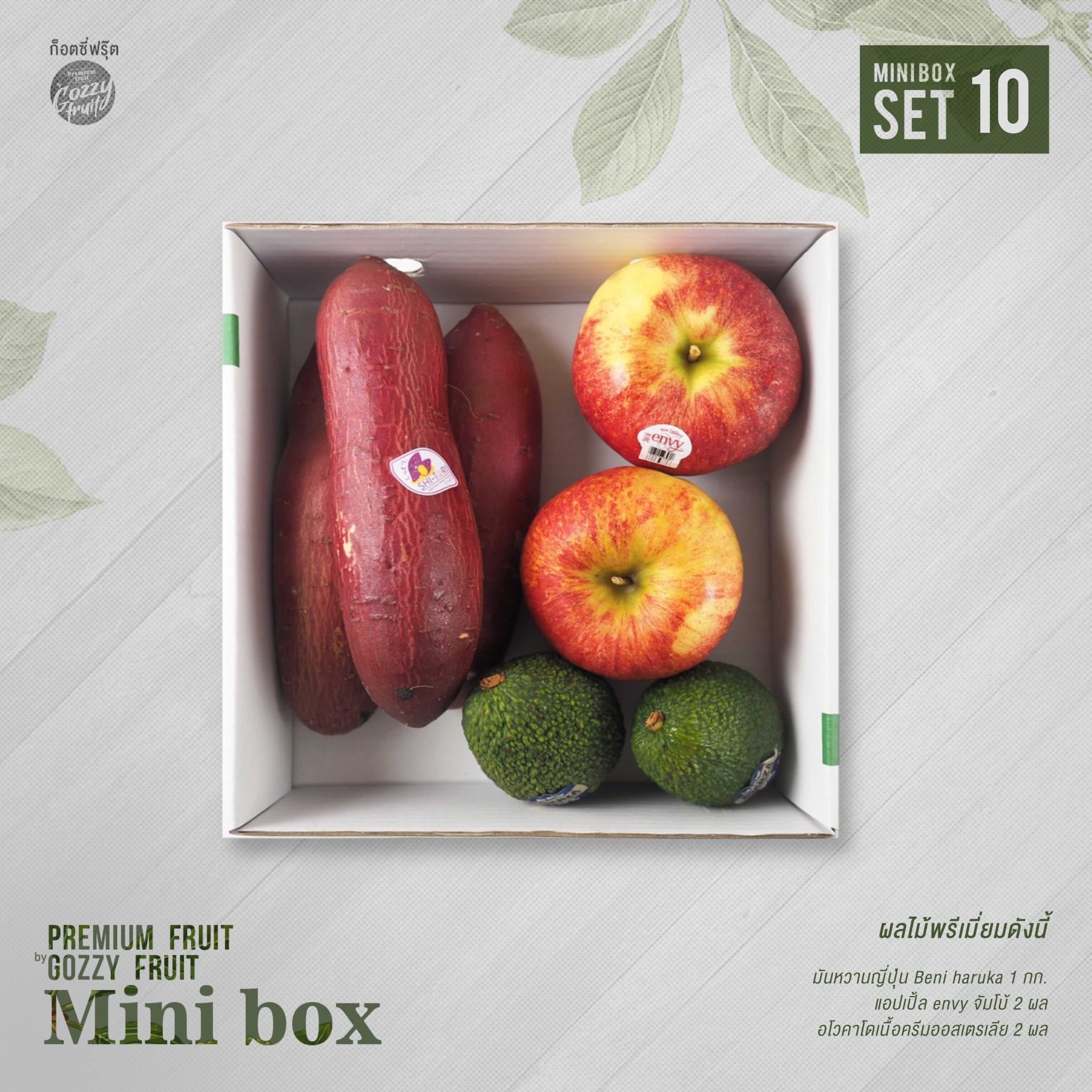 Mini box set 10  ยอดนิยม