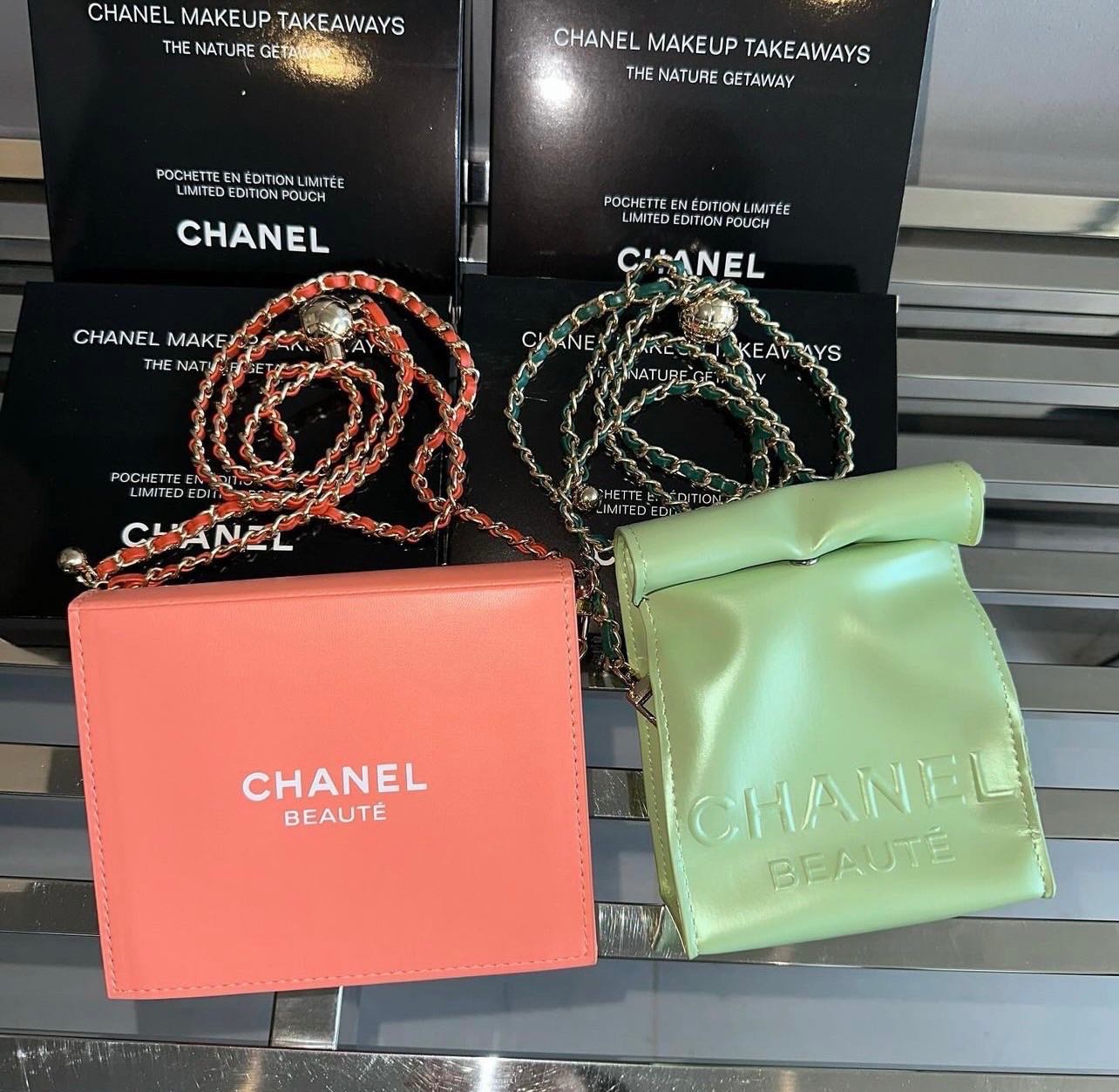 PREMIUM BAG CHANEL MAKEUP TAKEAWAYS