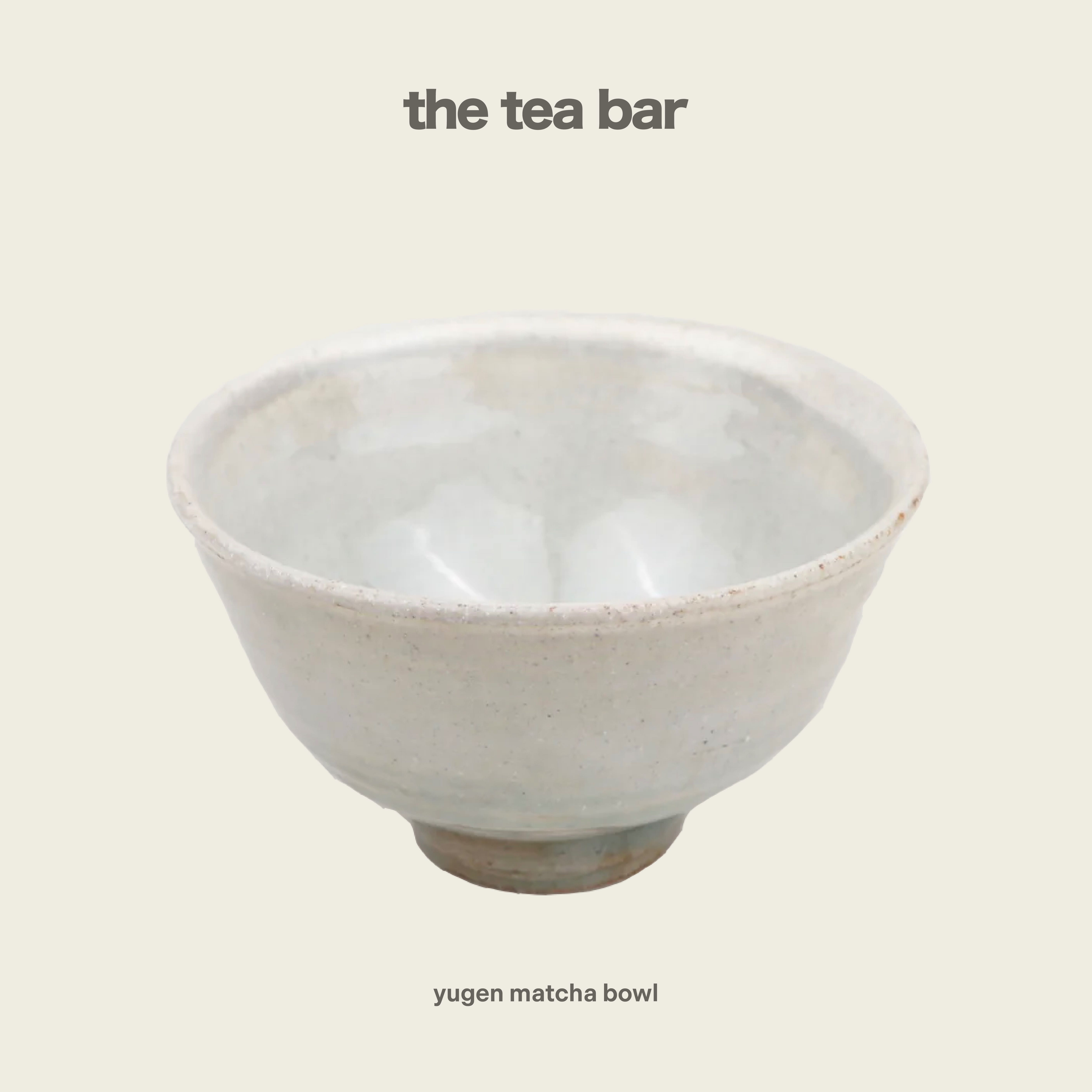 YUGEN original matcha bowl