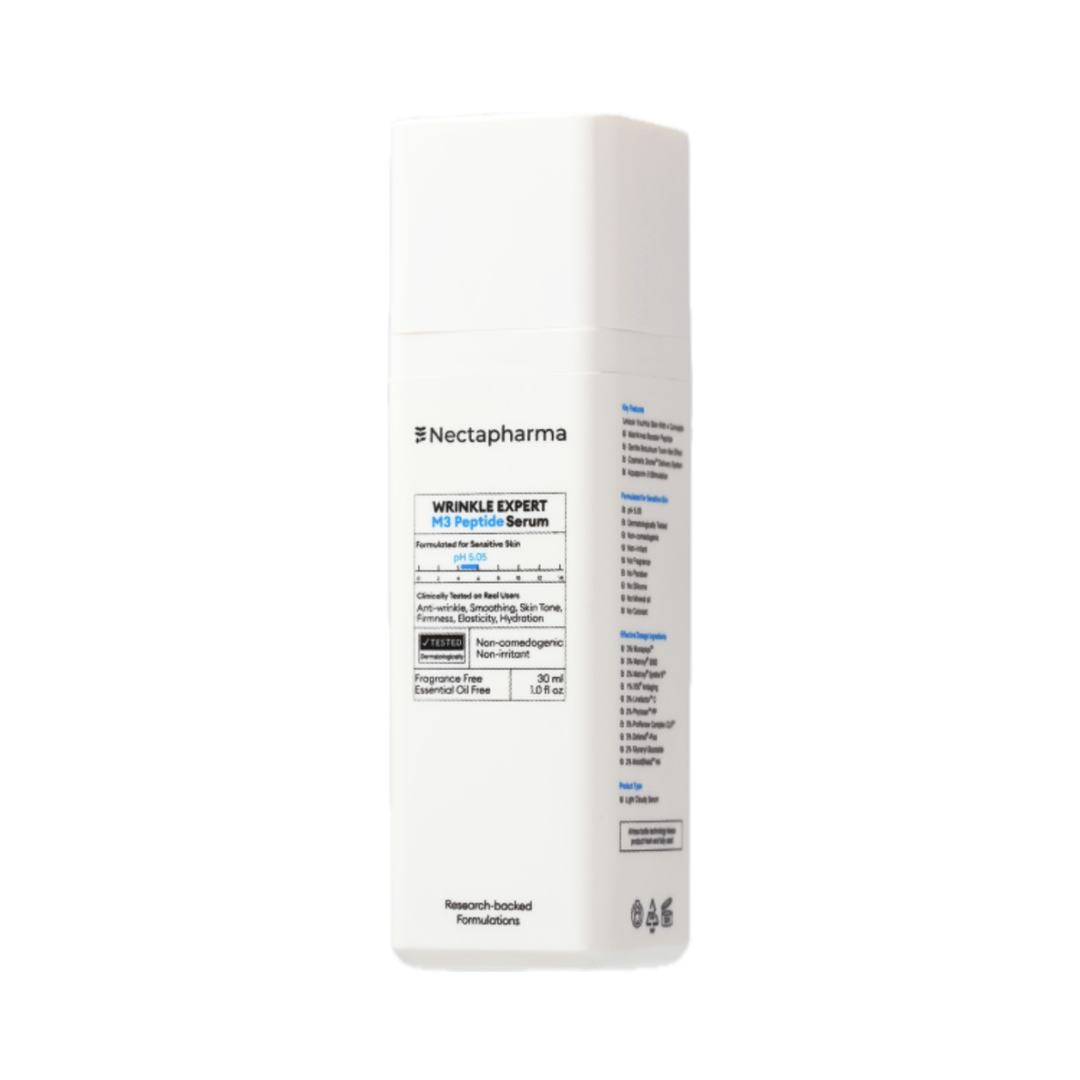 Nectapharma Wrinkle Expert M3 Peptide Serum 30ml.