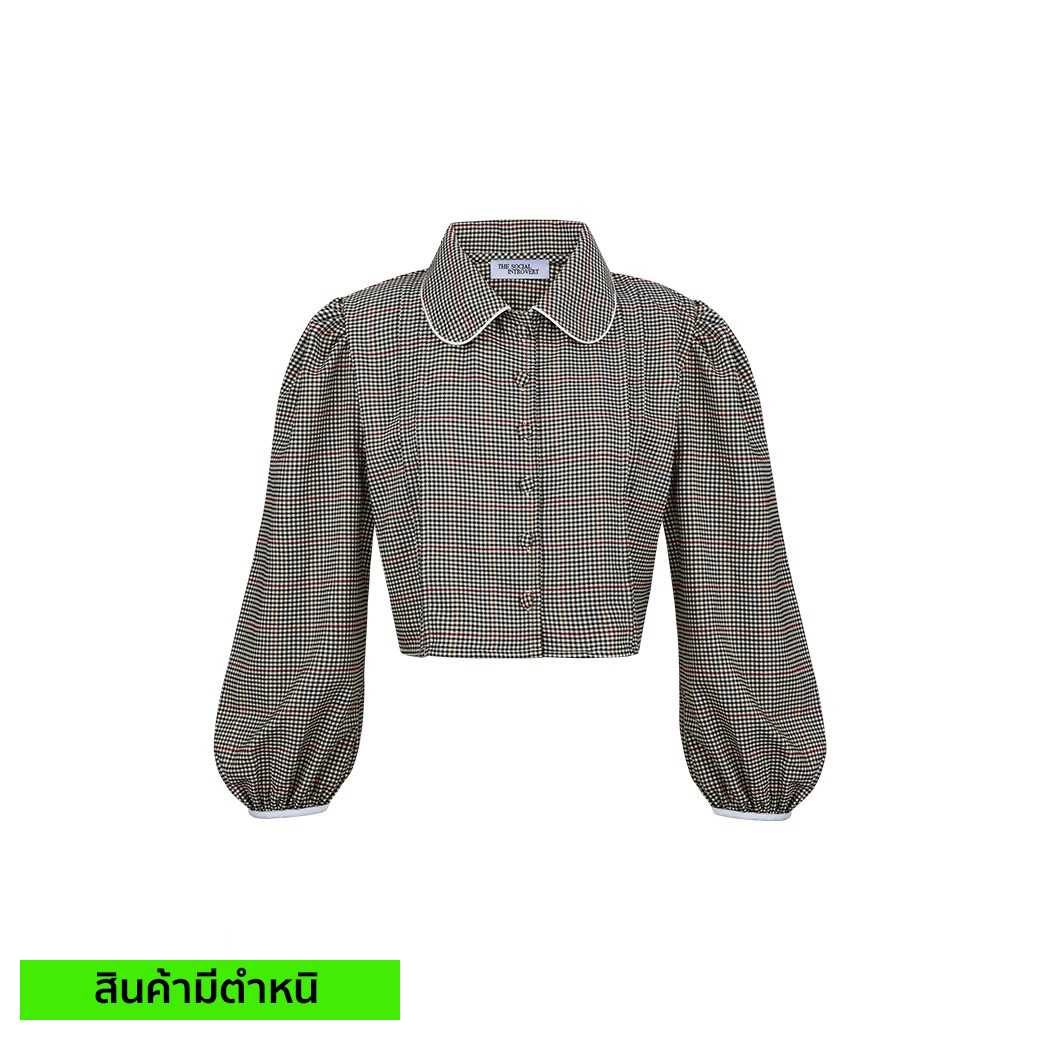 (สินค้ามีตำหนิ) NINA BLOUSE