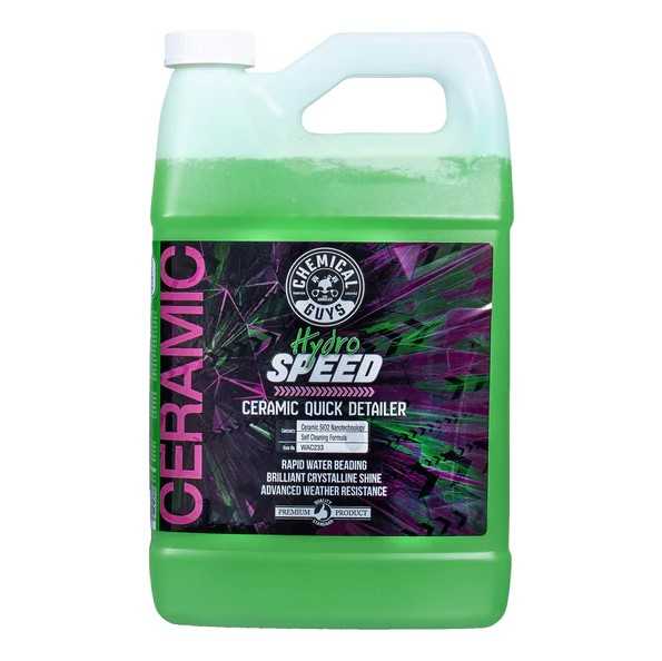 HydroSpeed Ceramic Quick Detailer I Chemical Guys I Gallon 128 oz.