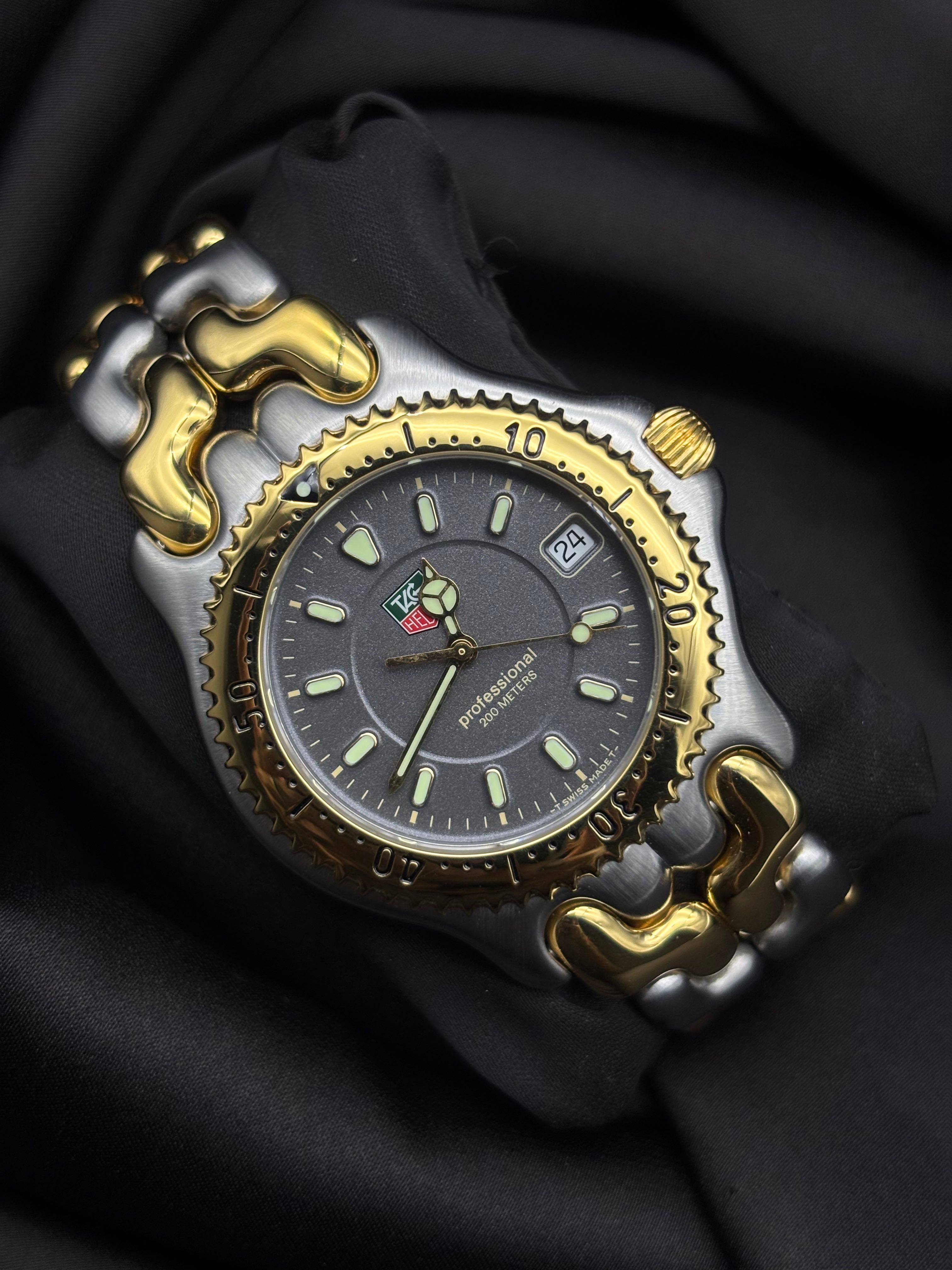Tag Heuer King 2k ก้างปลา 2ชั้น