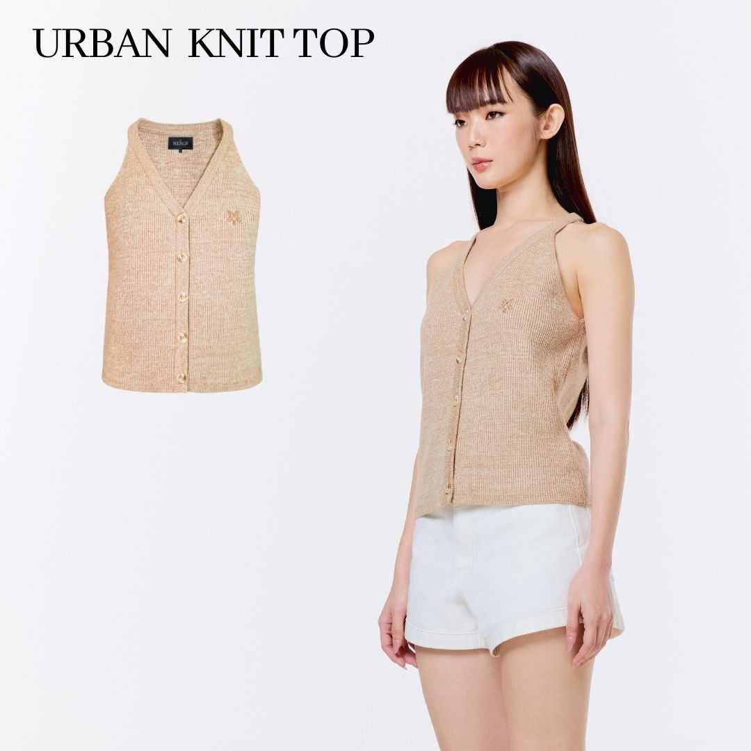 Merge Official - Urban Knit Top (พร้อมส่ง)